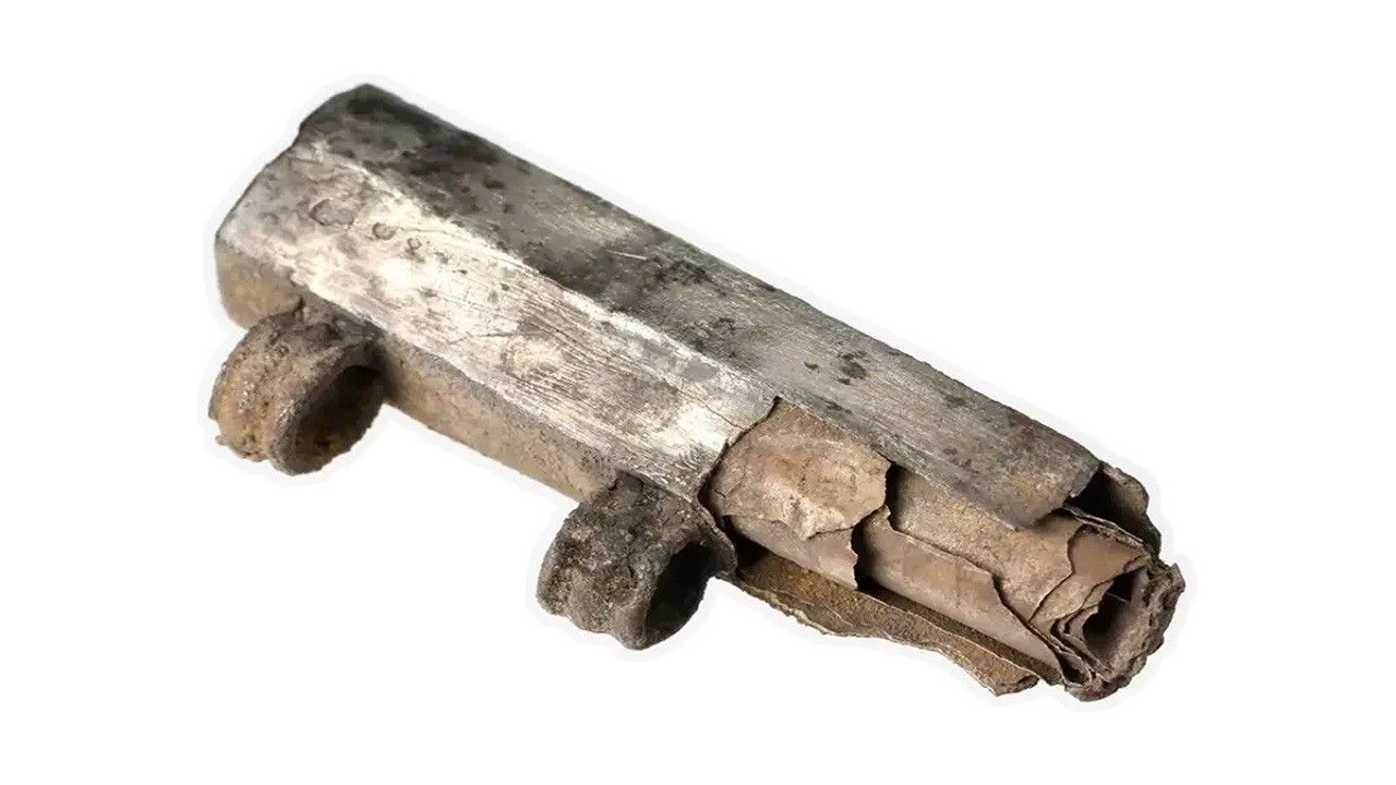 1800 yıllık muska! Alplerin kuzeyindeki en eski kanıt