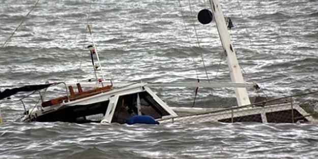 Bodrum'da tekne faciası