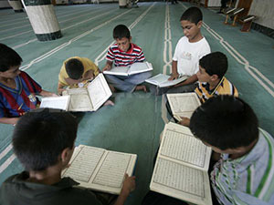 Gazze’de erkek çocuklar için hafızlık ve hadis eğitimi verecek özel ilkokul açılıyor