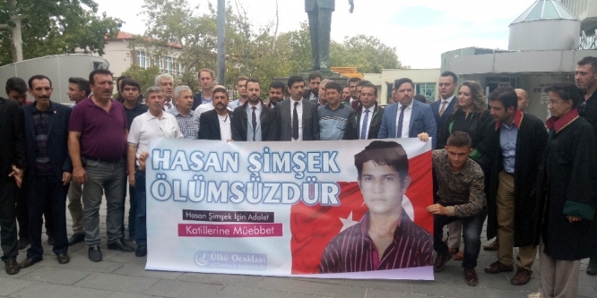 Kütahya’da Hasan Şimşek davasına devam edildi