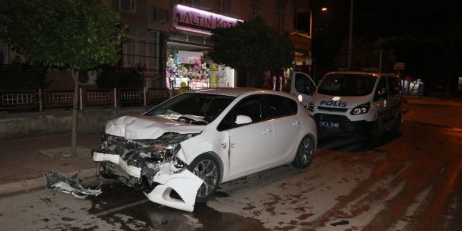 Adana’da trafik kazası!