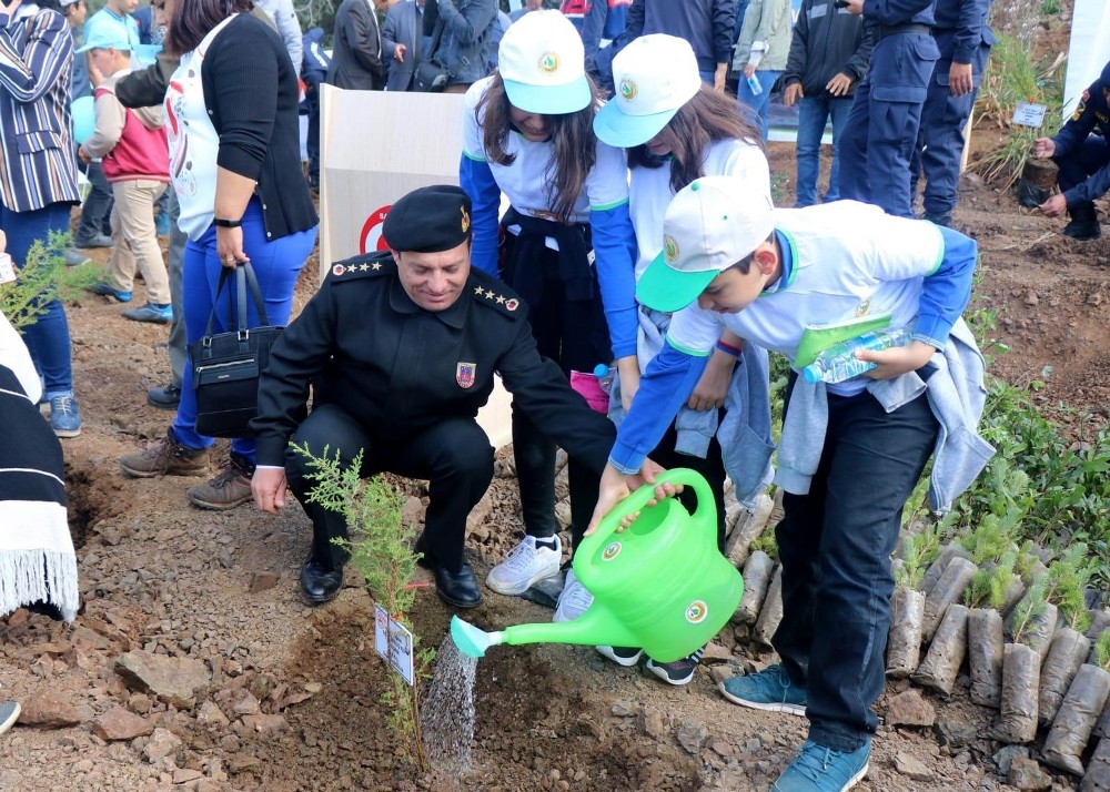 180’inci yıla 180 bin fidan 
