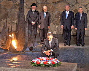 Peres’ten Obama’ya liyakat madalyası