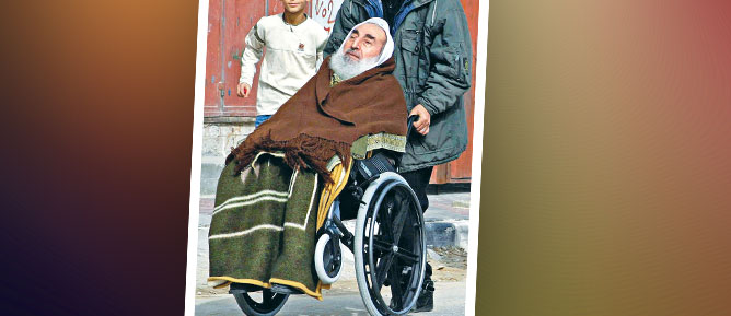 Ahmed Yasin şehadetinin yıldönümünde anılıyor...