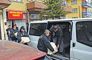 DHKP-C’nin 14 hücre evine operasyon