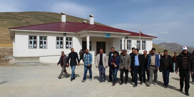 Kaymakam Dundar’dan mahalle ziyareti