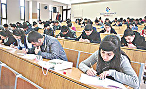 Üniversite adaylarına “günlük rutininizi bozmayın” tavsiyesi