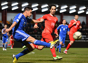 Millilere Andorra morali : 0-2