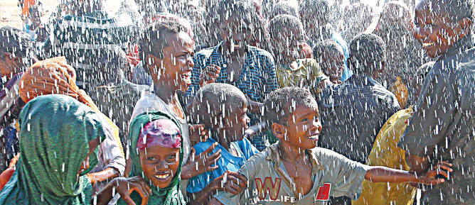 TİKA’dan kurak topraklara can suyu