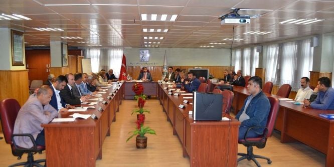 Mayıs ayı meclis toplantısı yapıldı