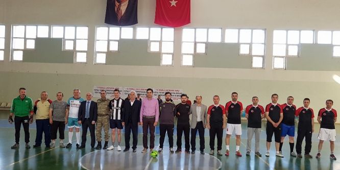 Tokat’ta ’’15 Temmuz Şehitleri Anma Turnuvası’’