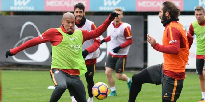 Galatasaray’da Gaziantepspor mesaisi sürüyor