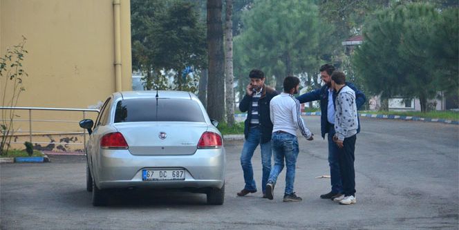 Motosiklet hırsızları yakayı ele verdi