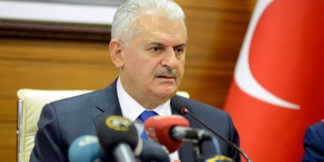 Yıldırım: Terör örgütleri bütün unsurlarıyla birlikte helak olacak