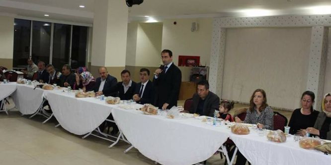 Pazaryeri Kaymakamlığı iftar yemeği verdi