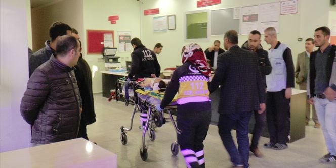 Otomobilin çarptığı 4 yaşındaki çocuk ağır yaralandı
