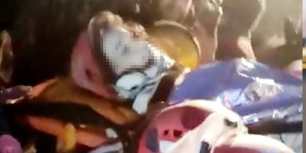 185 saat sonra gelen kurtuluş!