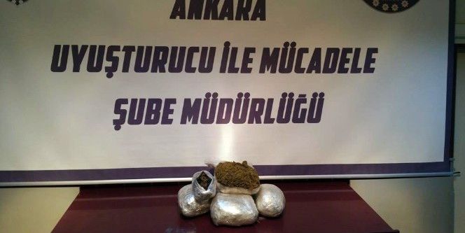 Başkent’te uyuşturucu operasyonu
