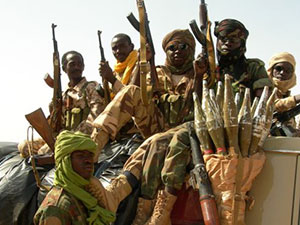 Bangui’yi ele geçiren Mai Mai savaşçıları, BM’ye teslim oldu