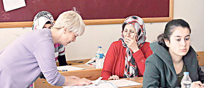 1 milyon 851 bin aday YGS’de ter döktü