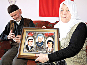 Acılı anne babadan ‘terör bitsin’ çağrısı