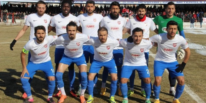 Anadolu derbisini, Nevşehirspor kazandı