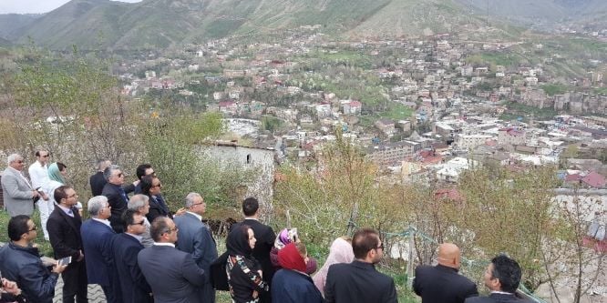 İran heyetinin Bitlis ziyareti