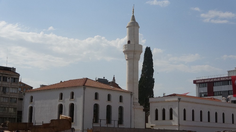 188 yıllık medrese ve camide restorasyon süreci tamamlandı 