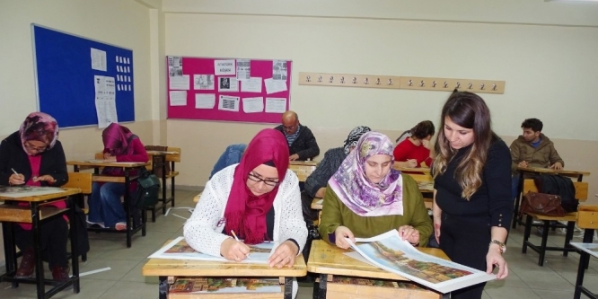 Hisarcık’ta 3 Boyutlu Şekillendirme Kursu açıldı