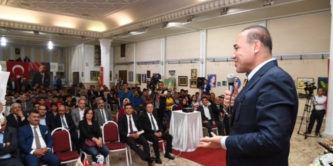 Başkan Sözlü: Yeni İsmet Atlı’lar yetişmeli