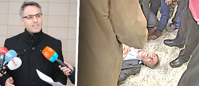 İşgalci ve zorba baroya suç duyurusu