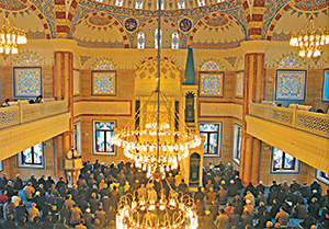 O tuğlalar, şirin bir camiye dönüştü