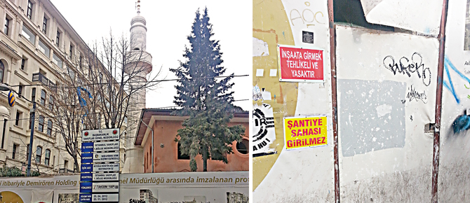 Demirören, tahrip ettiği Ağa Camii’ni onarmıyor!