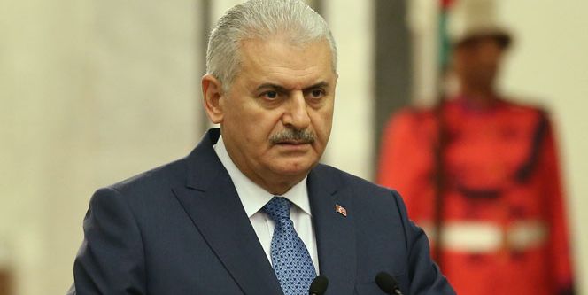 Binali Yıldırım’dan Cavcav için başsağlığı mesajı yayınladı