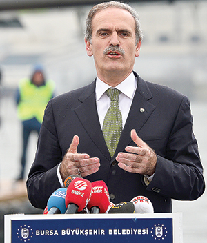 Bursa-İstanbul artık 18 dakika