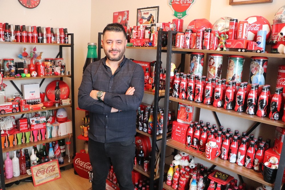 1899’dan bugüne kola şişesi koleksiyonu 