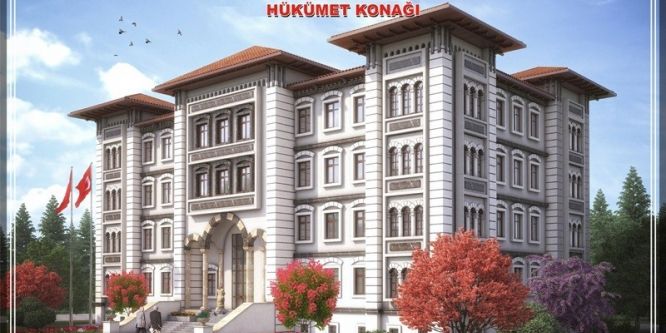 Gölbaşı’na yeni hükümet konağı yapılıyor