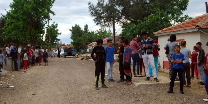Motosikletin çarptığı 4 yaşındaki çocuk yaralandı