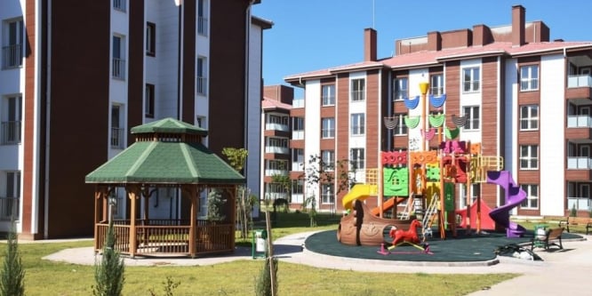 Camikebir TOKİ evleri satışa çıkıyor