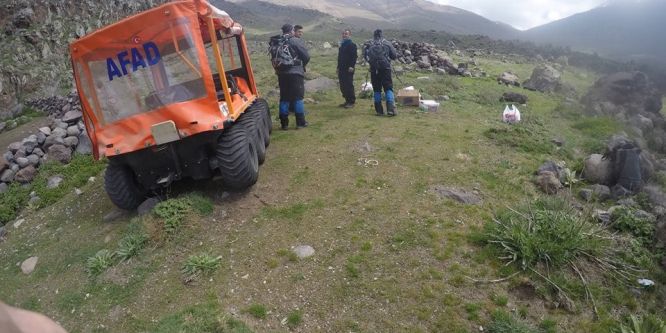 Niğde AFAD ekipleri Hasandağı’nda