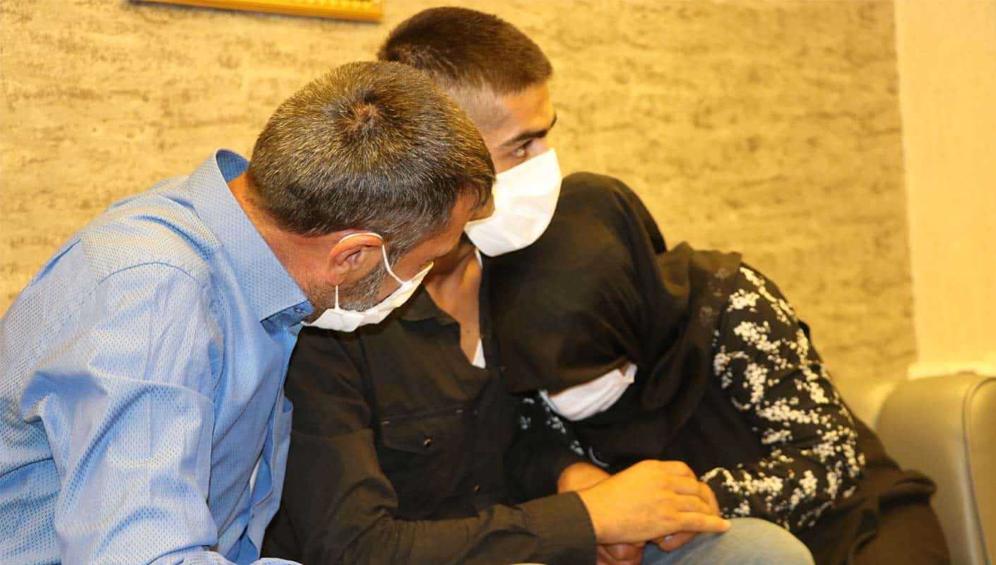 18’inci aile de evladına kavuştu