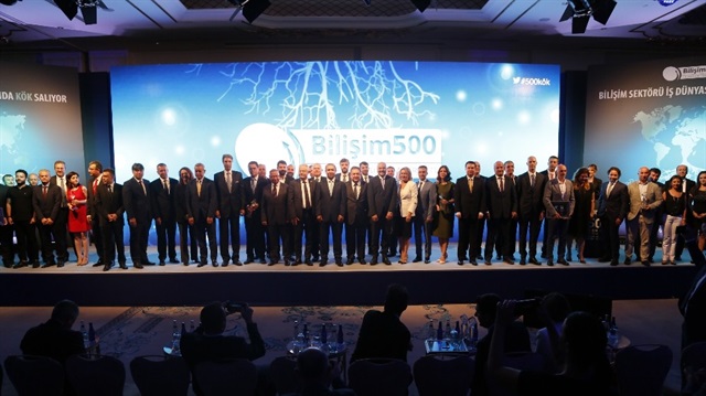 18’inci Bilişim 500 Ödülleri sahiplerini buldu
