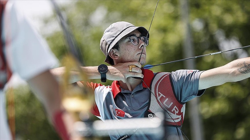 19. Akdeniz Oyunları'nda klasik yay erkeklerde Mete Gazoz ve Klasik Yay Karışık Takımı finale yükseldi