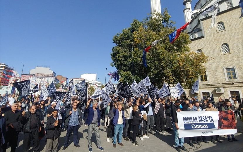 19 ilde 53 ayrı noktada “Ordular Aksa’ya” haykırışı