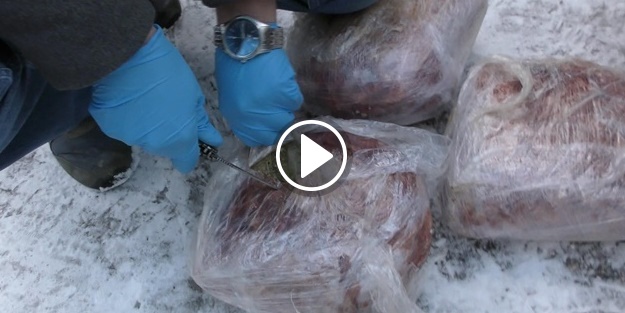 19 kilo 540 gram esrar yakalandı