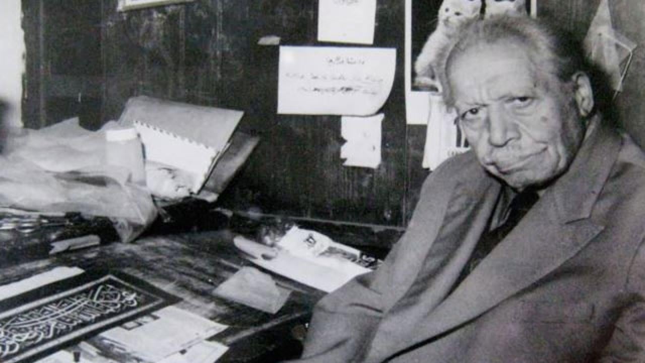 19 Mayıs 1982: Hamid Aytaç (Türk hattatlarının sonuncusu)