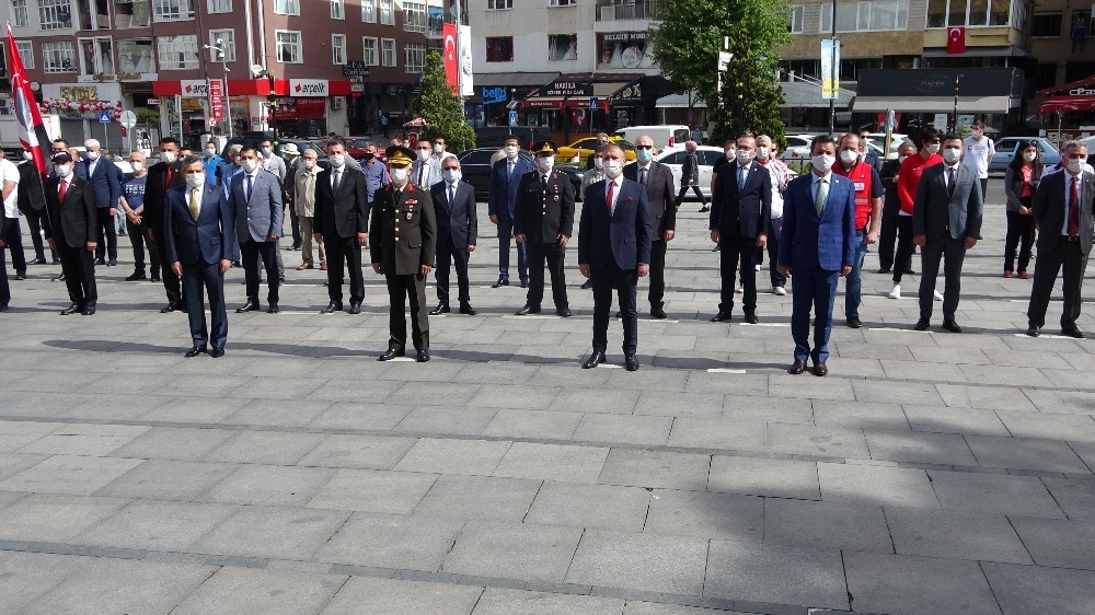 19 Mayıs Çorlu’da kutlandı 