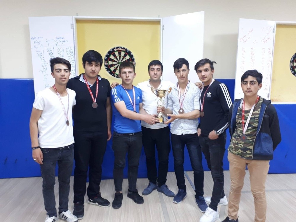 19 Mayıs Gençlik İl Kupası Dart İl Birinciliği tamamlandı 