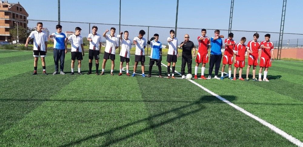 19 Mayıs Halı Saha Turnuvaları’nda şampiyonlar belli oldu 