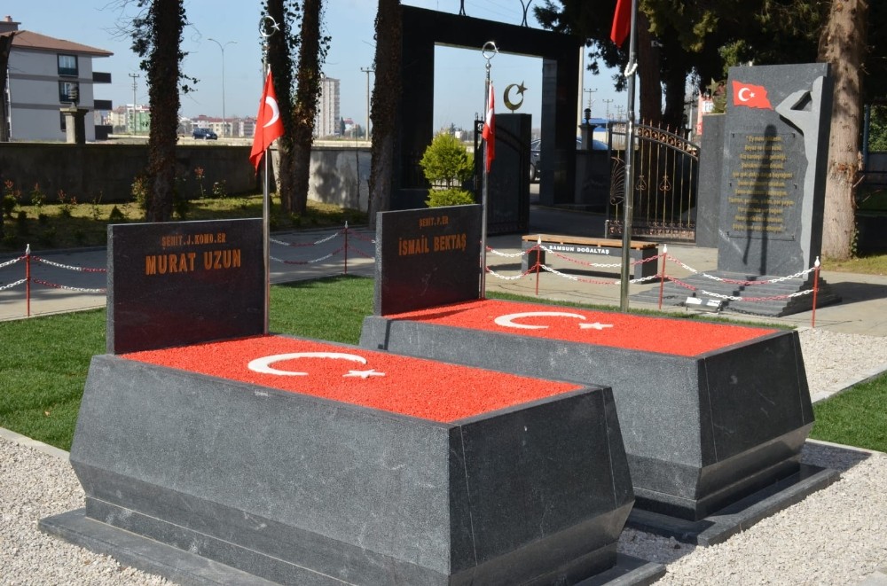 19 Mayıs Şehitliği yenilendi 